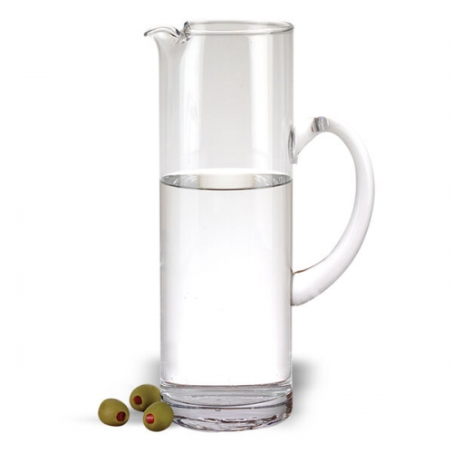 LVH Celebration Pitcher 9 3/4\ 9.75\ Height
48 oz

Environmentally Sustainable All Natural Components
Extraordinary Value and Large Volume Capacity of 48 oz
Popular Gift Item
The Perfect Wedding, Engagement or Housewarming gift

